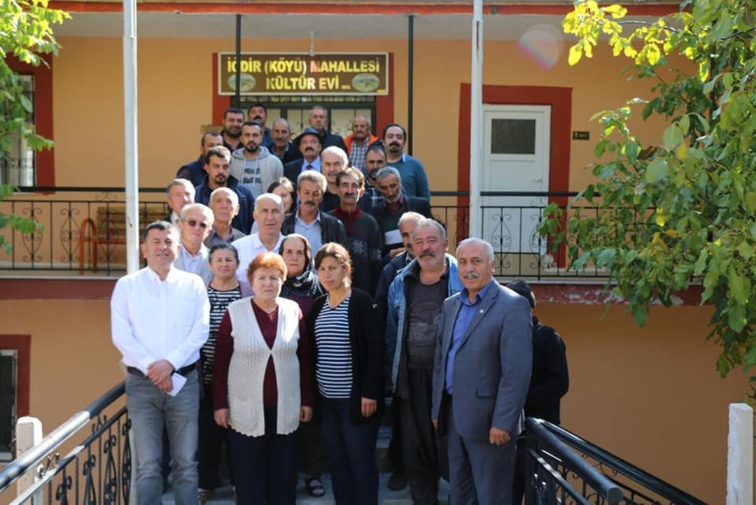 CHP&rsquo;li Ağbaba, Hekimhan il&ccedil;esini ziyaret etti