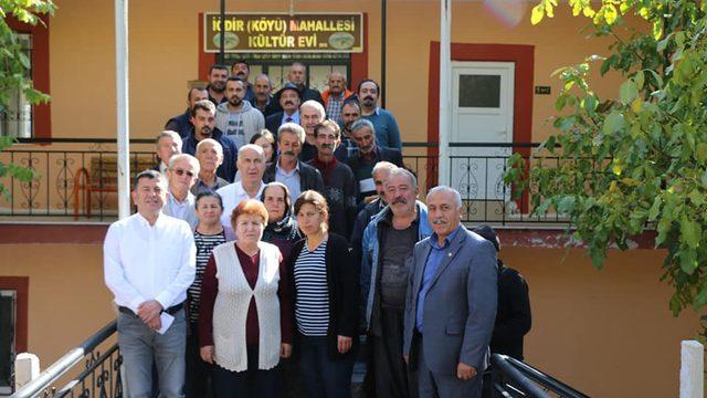 CHP’li Ağbaba, Hekimhan ilçesini ziyaret etti