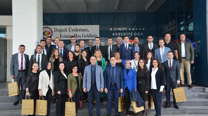 Marmara’nın oda ve borsaları Çorlu’da buluştu