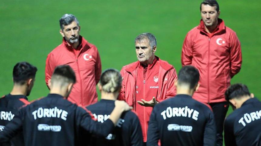 Şenol Güneş'ten İzlanda maçı öncesi mesaj