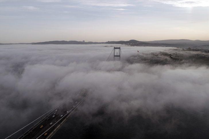 İstanbul'daki sisin nedeni ortaya çıktı G2