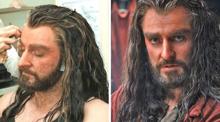 Hobbit filmiyle tanımıştık! Makyajın altından bakın kim çıktı