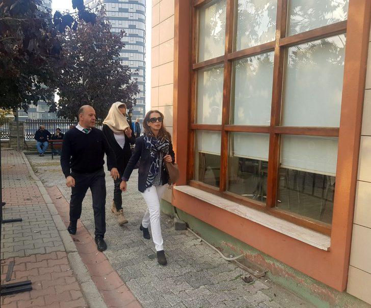 Ölü bulunan İngiliz istihbaratçının eşi Adli Tıp'a yüzünü kapatarak geldi G1