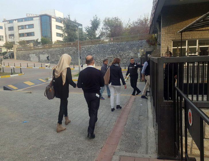 Ölü bulunan İngiliz istihbaratçının eşi Adli Tıp'a yüzünü kapatarak geldi G2