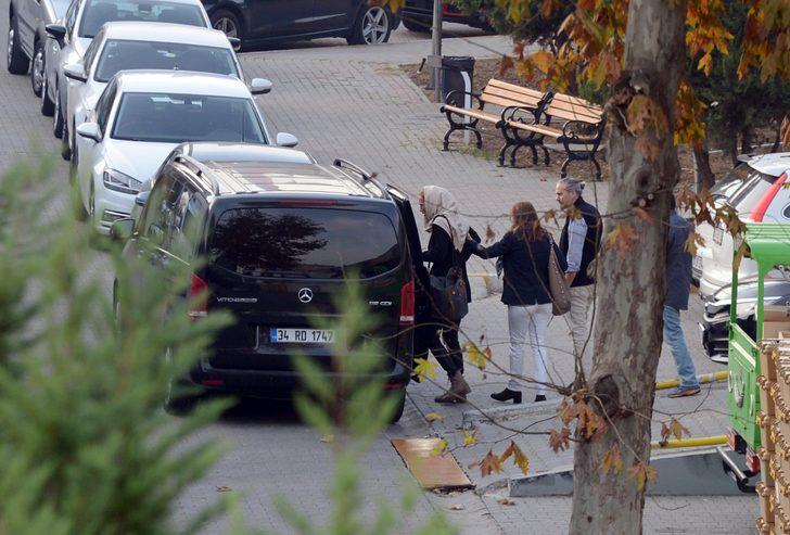 Ölü bulunan İngiliz istihbaratçının eşi Adli Tıp'a yüzünü kapatarak geldi G5