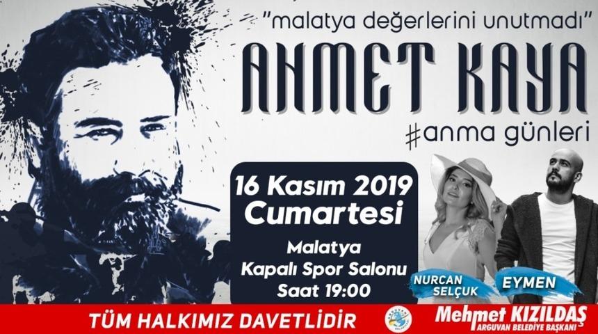Ahmet Kaya memleketi Malatya’da anılacak