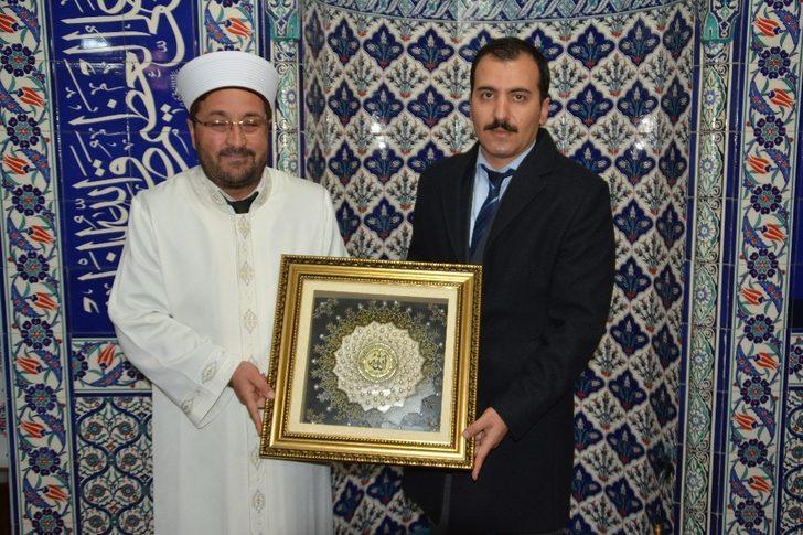 Kaymakam Koşal ve İl Müftüsü Eviş, İmamlarla toplantı yaptı G2