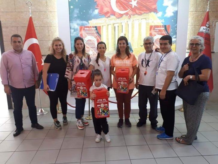 Ödüllü atık pil toplama yarışması G1