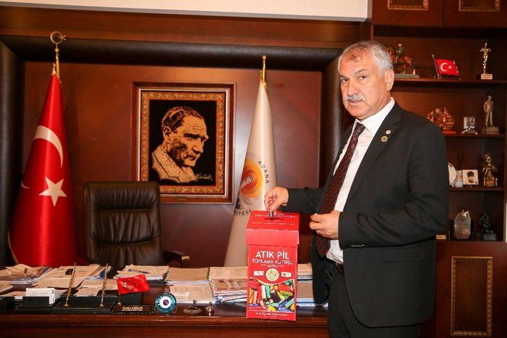 Ödüllü atık pil toplama yarışması G2