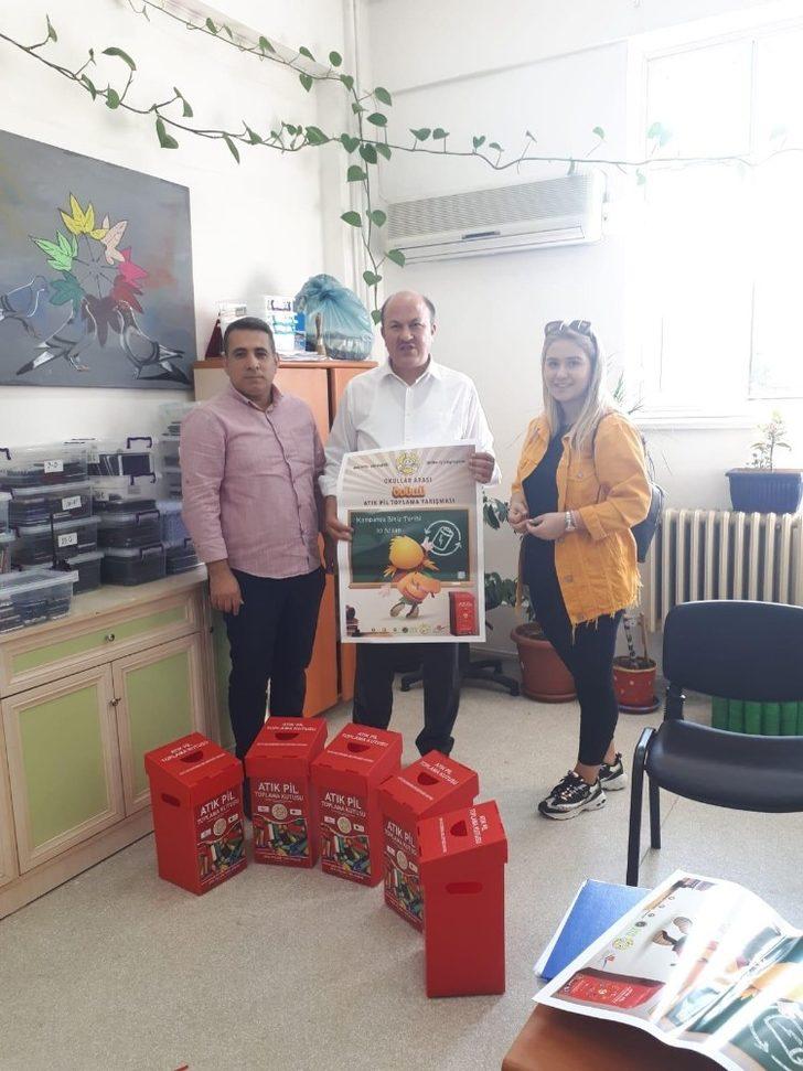 Ödüllü atık pil toplama yarışması G3