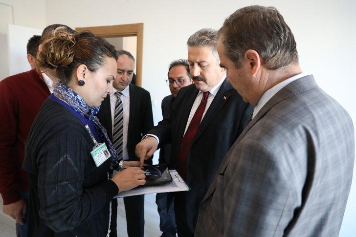 Başkan Palancıoğlu kentsel dönüşüm çalışmalarını inceledi G2