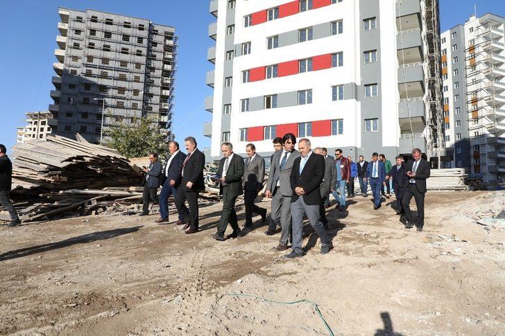 Başkan Palancıoğlu kentsel dönüşüm çalışmalarını inceledi G3