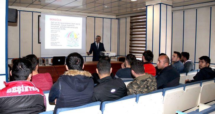GMİS’ten yeni madencilere seminer G1