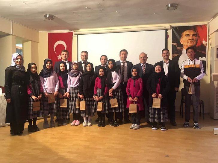 Bozüyük’te "40 Hadis-i Şerif Ezberleme Yarışması" G1