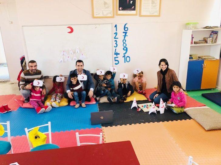 Silvan Milli Eğitim Müdürü Aydın, köy okullarını ziyaret etti G5