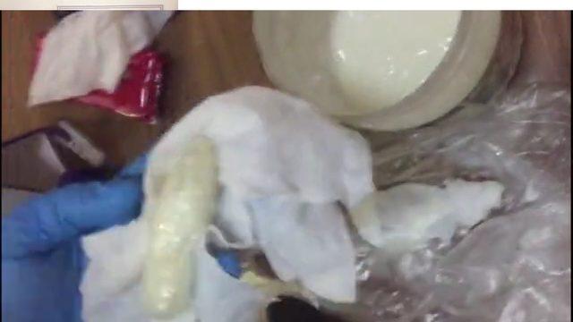 Bebek maması kavanozundaki kokaine 1 gözaltı