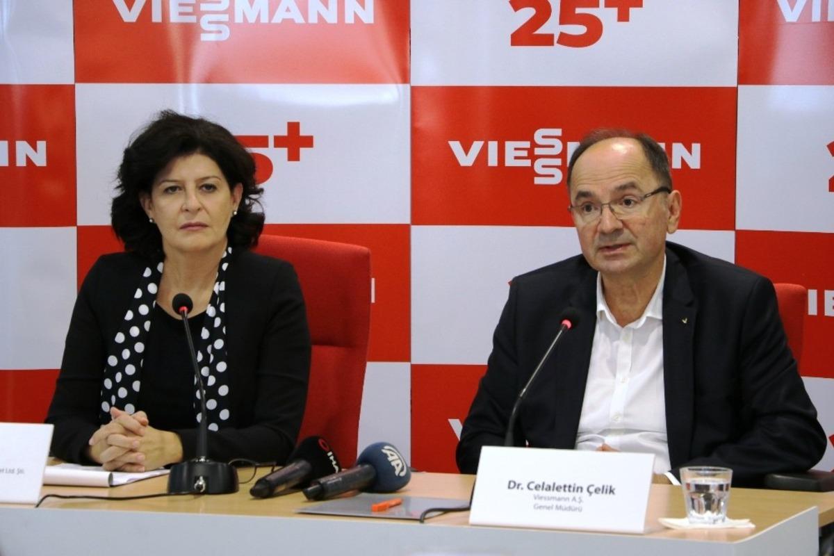 Alman devi Viessmann, Manisa&rsquo;dan ihracat ile b&uuml;y&uuml;yor