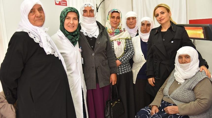 Van&rsquo;da kanser tarama &ccedil;alışması