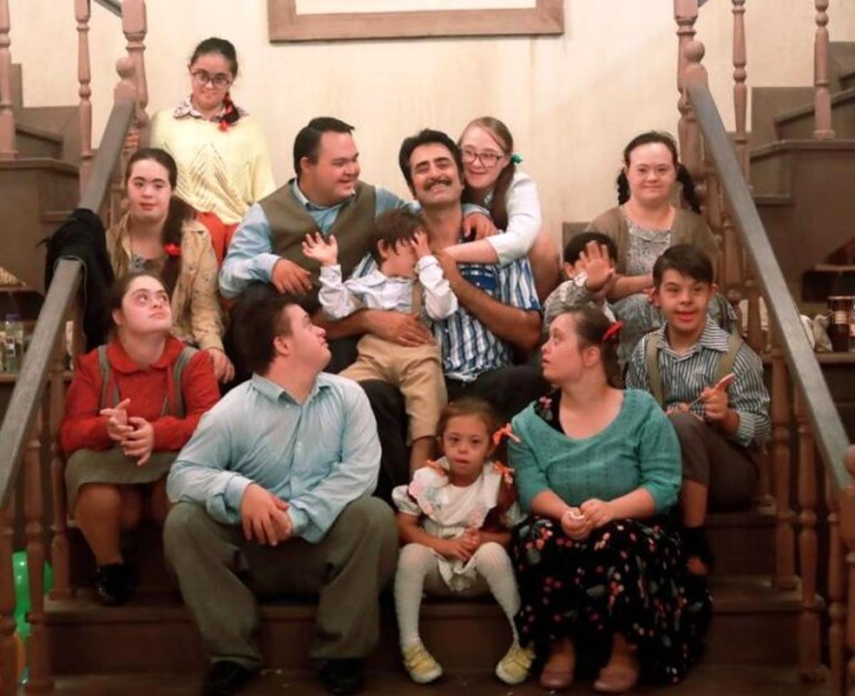 Mahsun Kırmızıg&uuml;l Mucize 2 Aşk filminde 147 Down sendromlu &ccedil;ocuğa rol verdi