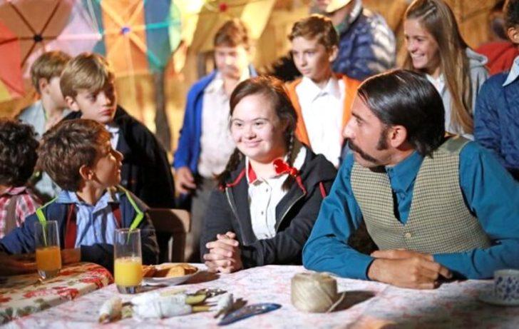 Mahsun Kırmızıgül Mucize 2 Aşk filminde 147 Down sendromlu çocuğa rol verdi G3