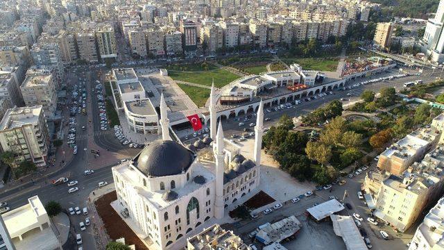 11 Nisan kurtuluş camisi ibadete açılıyor