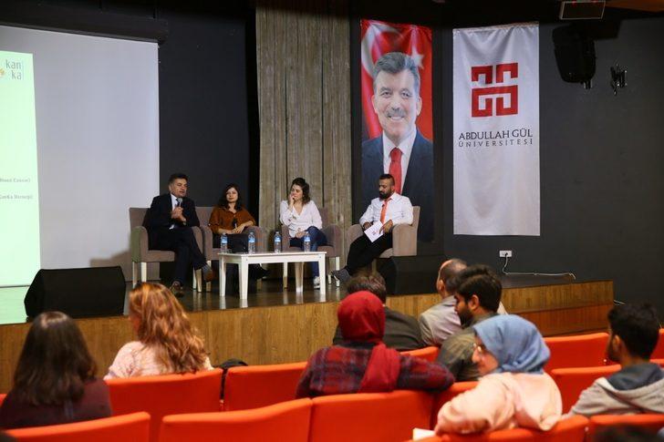 AGÜ’de Lösemili Çocuklar İçin Anlamlı Panel G2