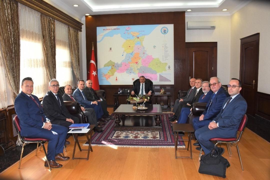 Savunma sanayinin liderleri Balıkesir&rsquo;de