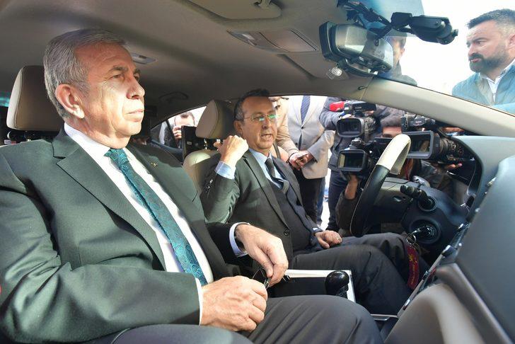 Mansur Yavaş duyurdu! Ankara'da 'akıllı taksi' dönemi G5