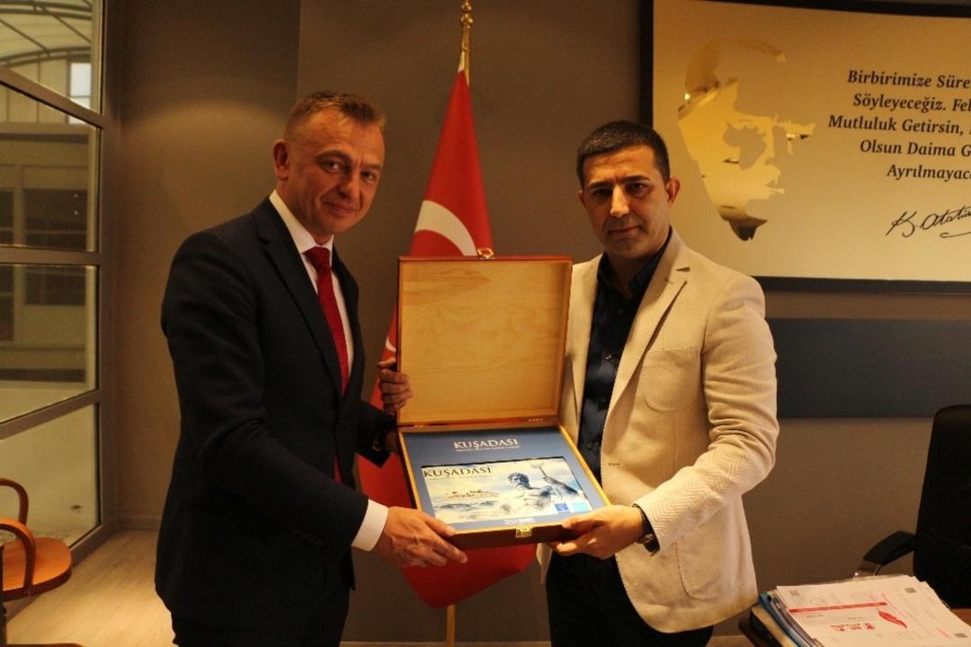 Ukrayna, Kuşadası&rsquo;na turizm k&ouml;pr&uuml;s&uuml; kuruyor