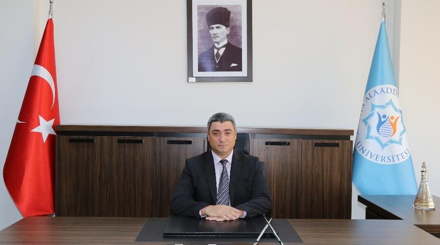 ALK&Uuml;&rsquo;ye yeni Rekt&ouml;r Yardımcısı