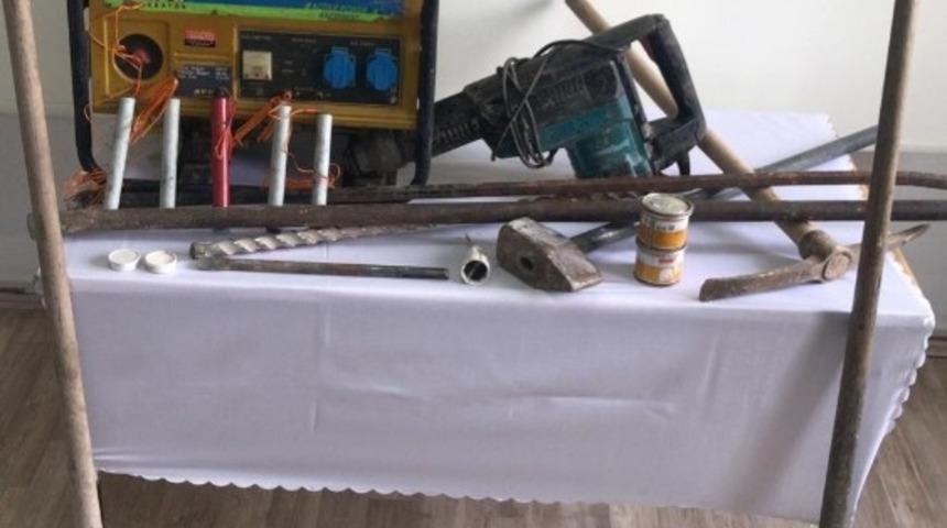 Manyas&rsquo;ta defineciler su&ccedil;&uuml;st&uuml; yakalandı