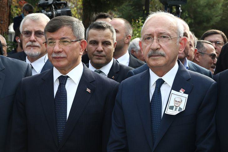 Prof. Dr. Mümtaz Soysal son yolculuğuna uğurlandı G1