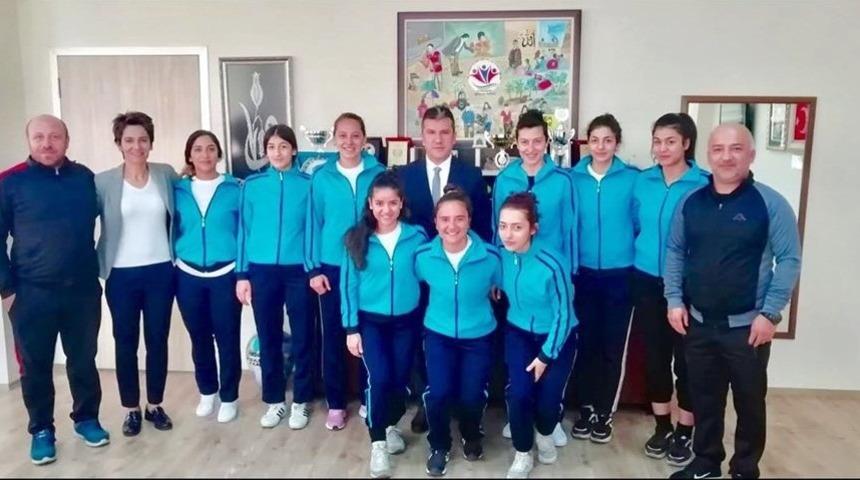 S&uuml;per Lig ekibinden Y&uuml;ksel&rsquo;e ziyaret