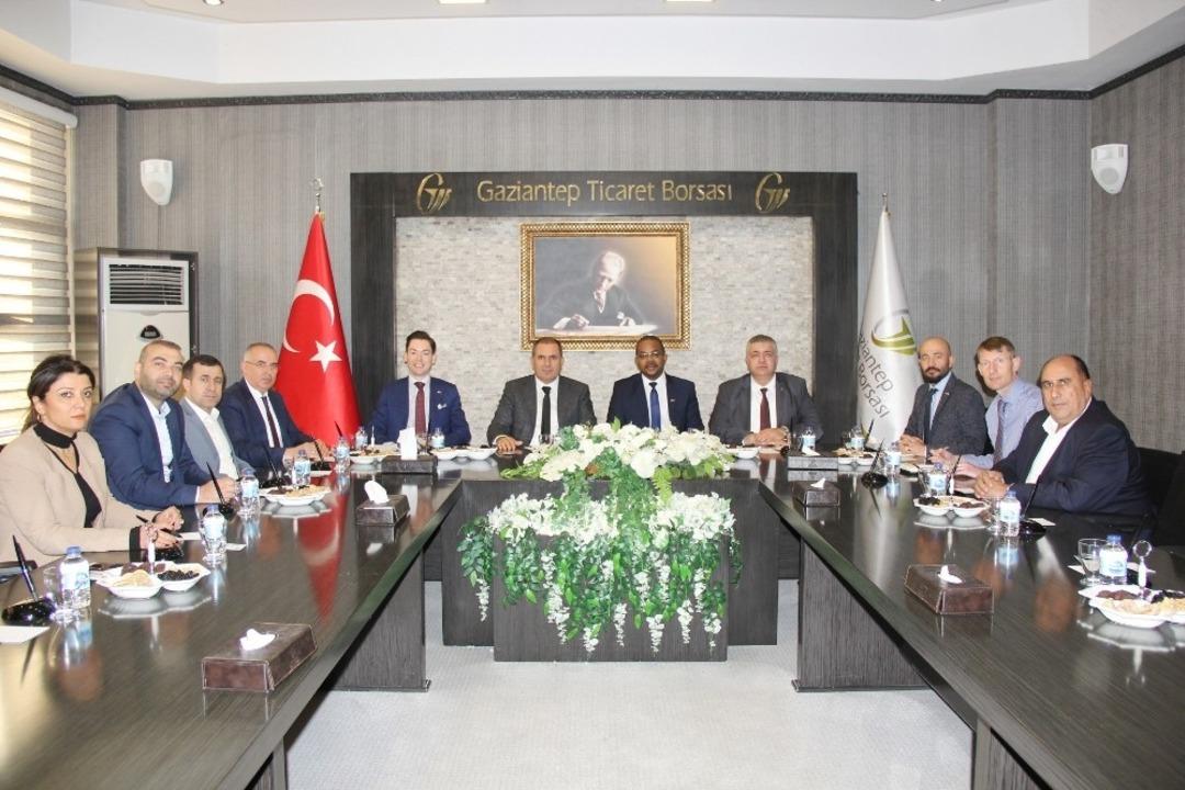 İngiltere B&uuml;y&uuml;kel&ccedil;iliğinden GTB&rsquo;ye ziyaret