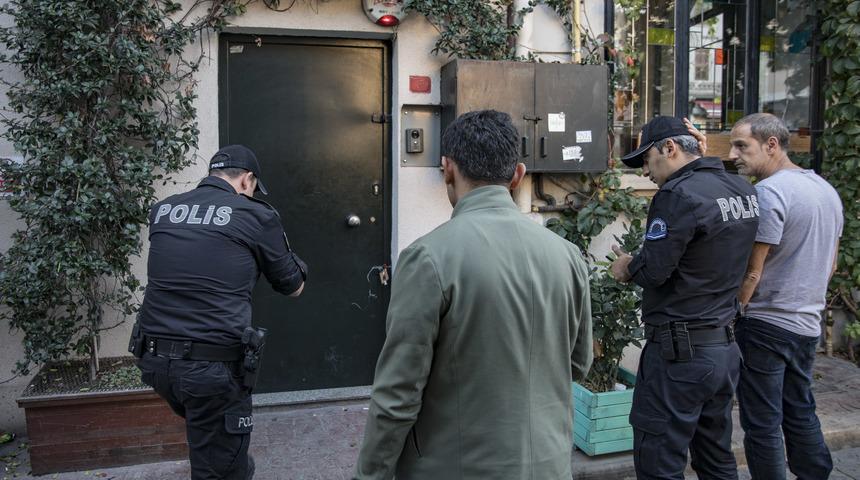 Eski ajan Le Mesurier'in evinden harita ve kroki &ccedil;ıktı