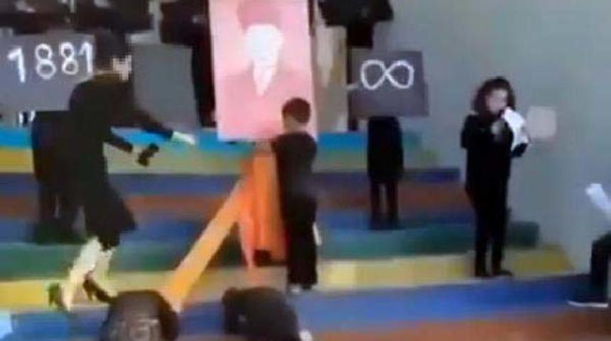 MEB'den, Atatürk'ü anma görüntülerine soruşturma