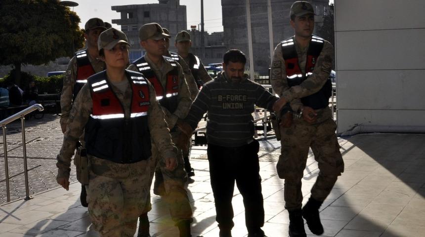 Fıstık hırsızlarının elebaşı yakalandı