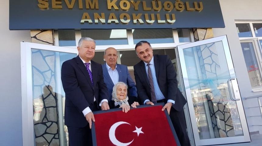 Sevim K&ouml;yl&uuml;oğlu Anaokulu t&ouml;renle a&ccedil;ıldı