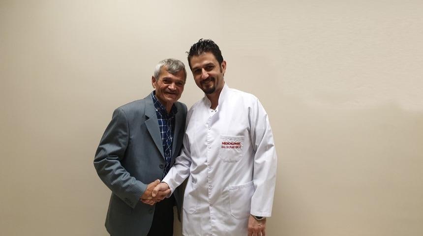 58 yıl sonra ilk lokma!