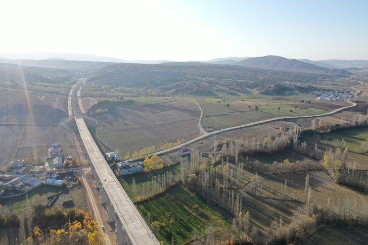 Sivas-Ankara Yüksek Hızlı Tren Projesinde  sona yaklaşılıyor G1