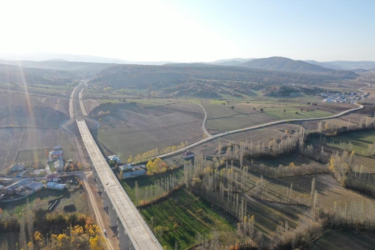  Sivas-Ankara Y&uuml;ksek Hızlı Tren Projesinde  sona yaklaşılıyor