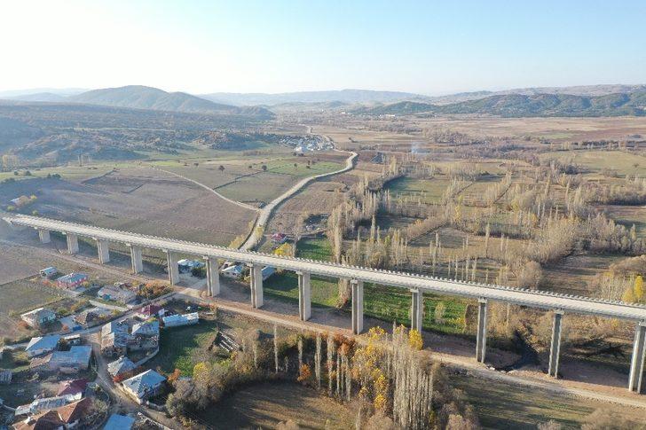 Sivas-Ankara Yüksek Hızlı Tren Projesinde  sona yaklaşılıyor G2