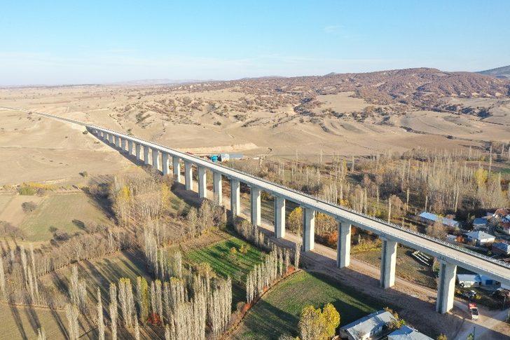 Sivas-Ankara Yüksek Hızlı Tren Projesinde  sona yaklaşılıyor G3