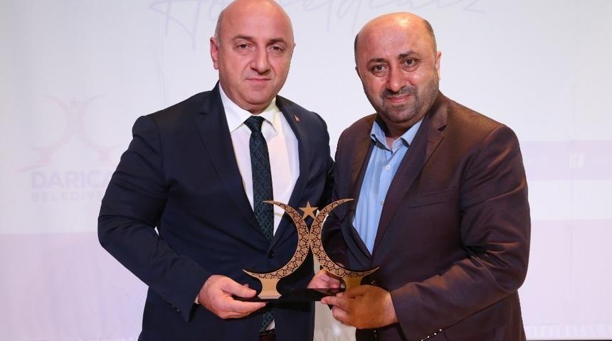 D&ouml;ngeloğlu Darıcalılarla buluştu