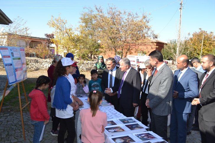 Çayırözü Ortaokulunda TÜBİTAK Bilim Fuarı etkinliği G2