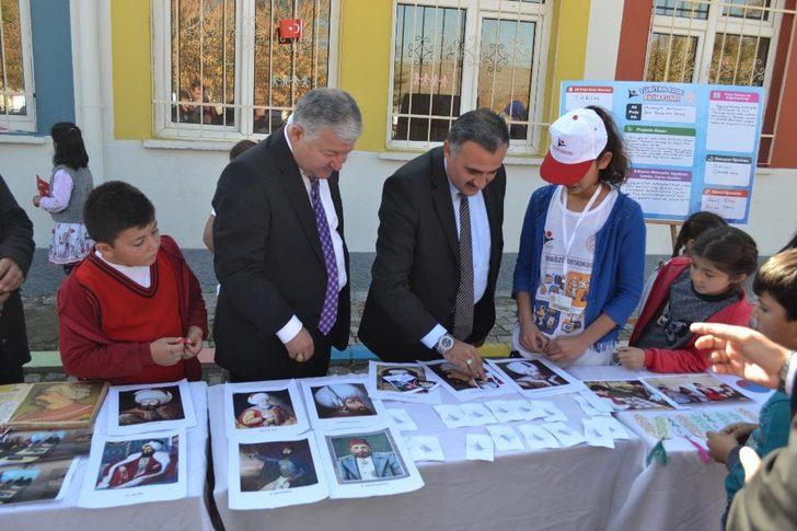 Çayırözü Ortaokulunda TÜBİTAK Bilim Fuarı etkinliği G4