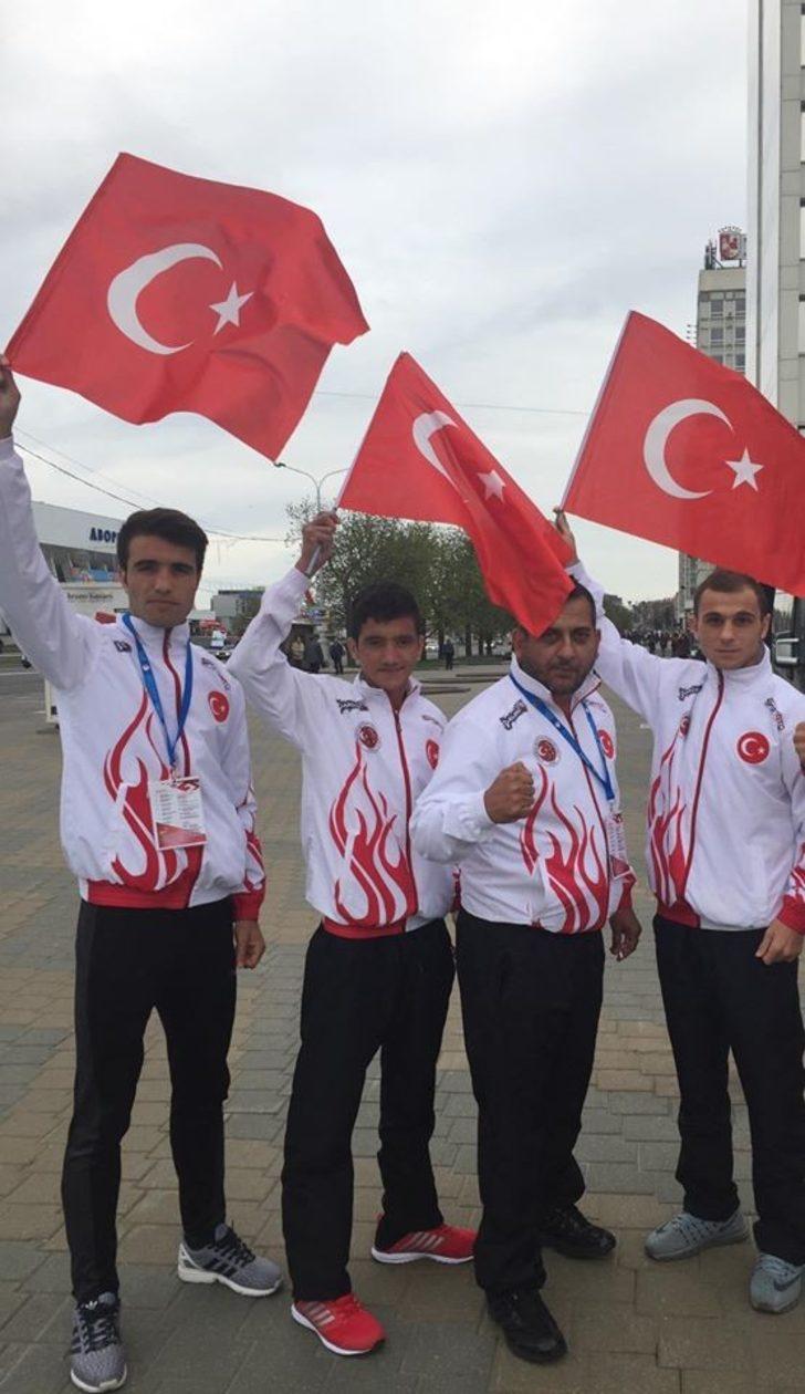 Samet Kartal, Muaythai’de Avrupa üçüncüsü G3