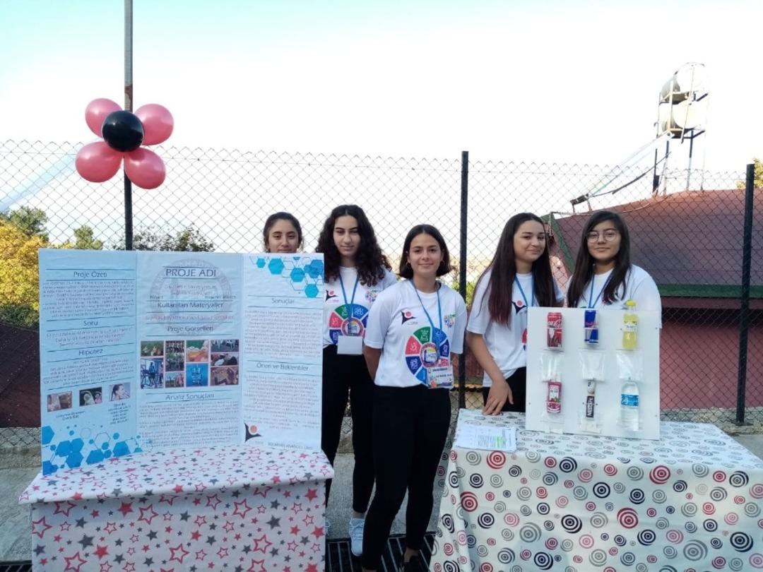 Fatsa&rsquo;da T&Uuml;BİTAK Bilim Fuarı