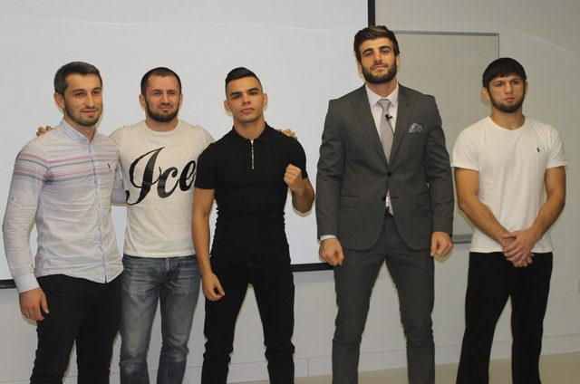 Antalya'da kafes dövüşleri (MMA) yapılacak