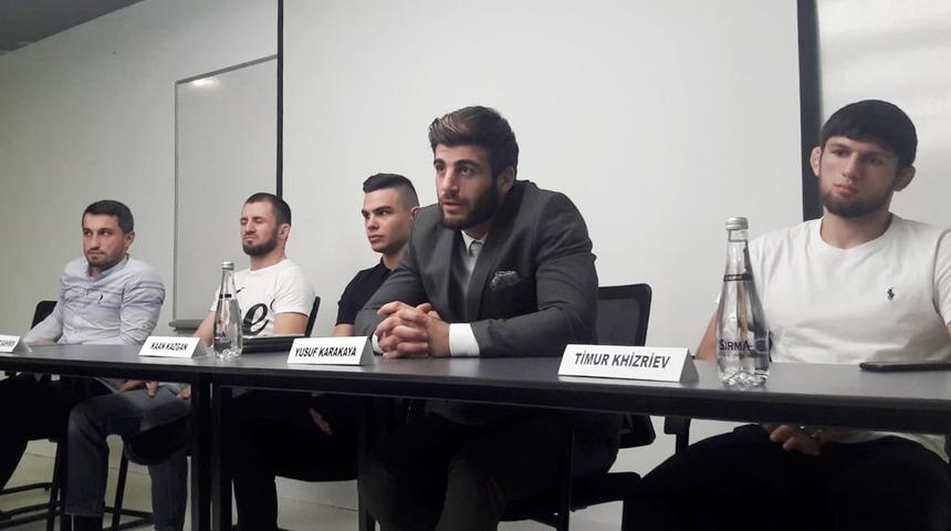 Antalya'da kafes d&ouml;v&uuml;şleri (MMA) yapılacak